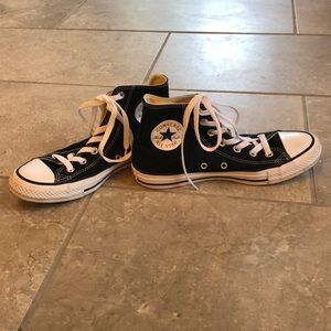 Converse Chuck Taylor All Star Blk High Tops